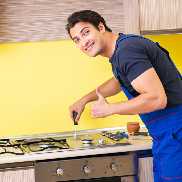 do you offer on-site stove repair services in Alexander